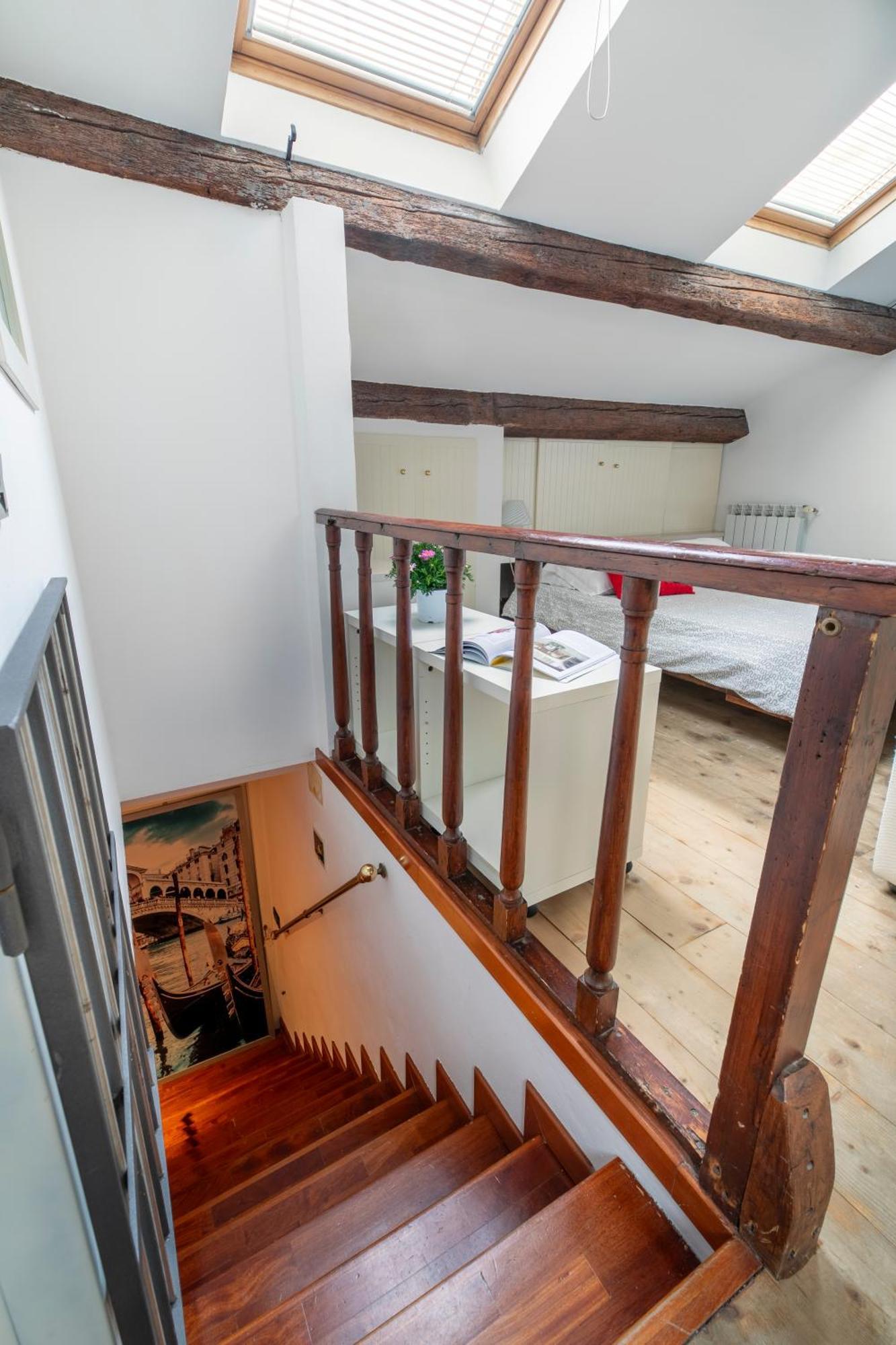 Nice Lovely Attic For 4 Person With Wifi - A/C Venice Exterior photo