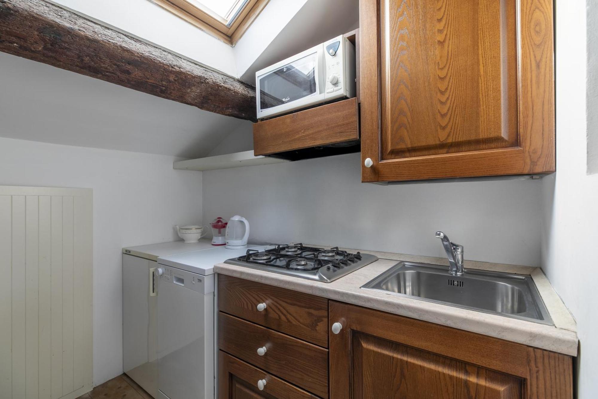 Nice Lovely Attic For 4 Person With Wifi - A/C Venice Exterior photo