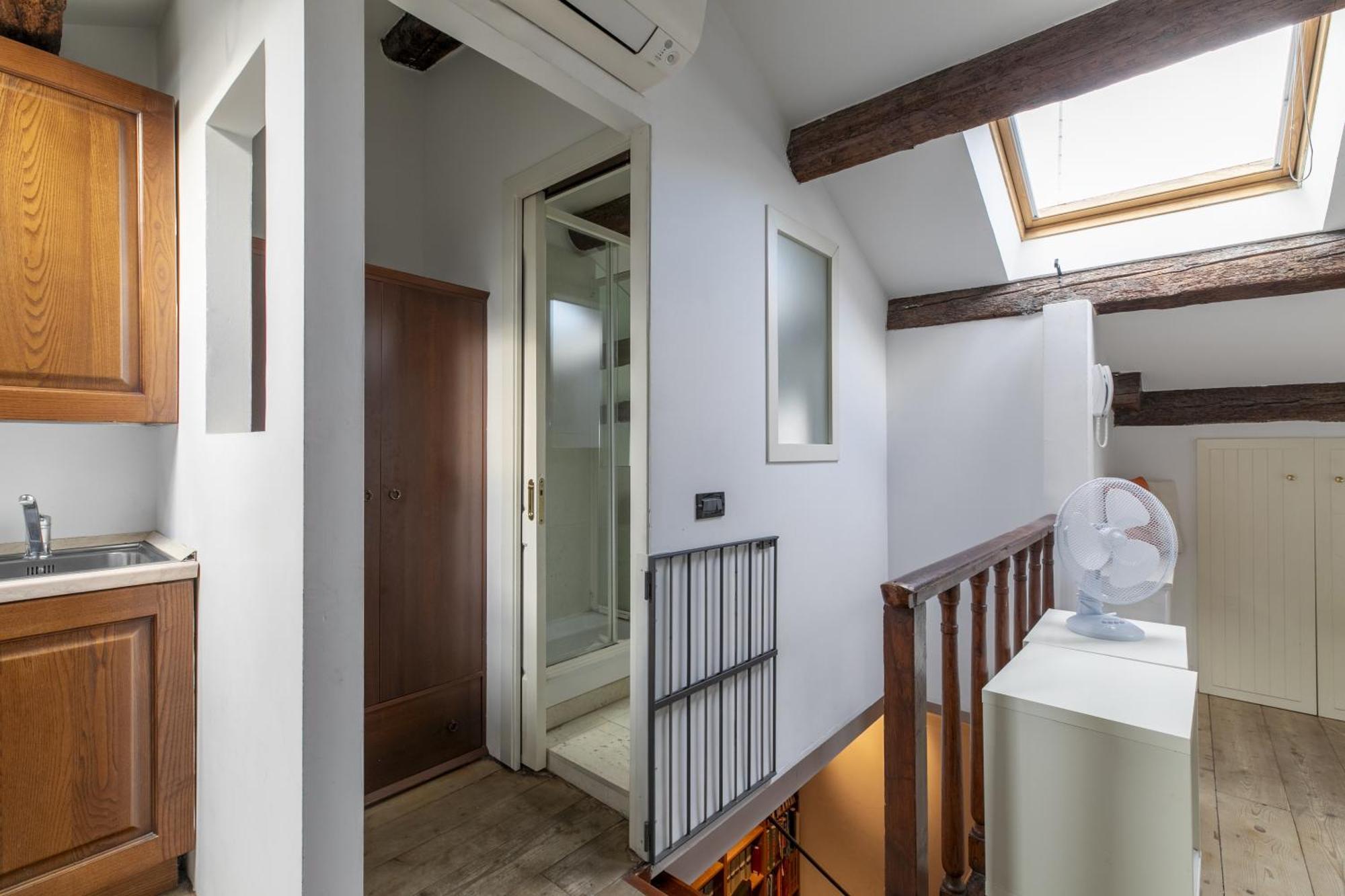 Nice Lovely Attic For 4 Person With Wifi - A/C Venice Exterior photo
