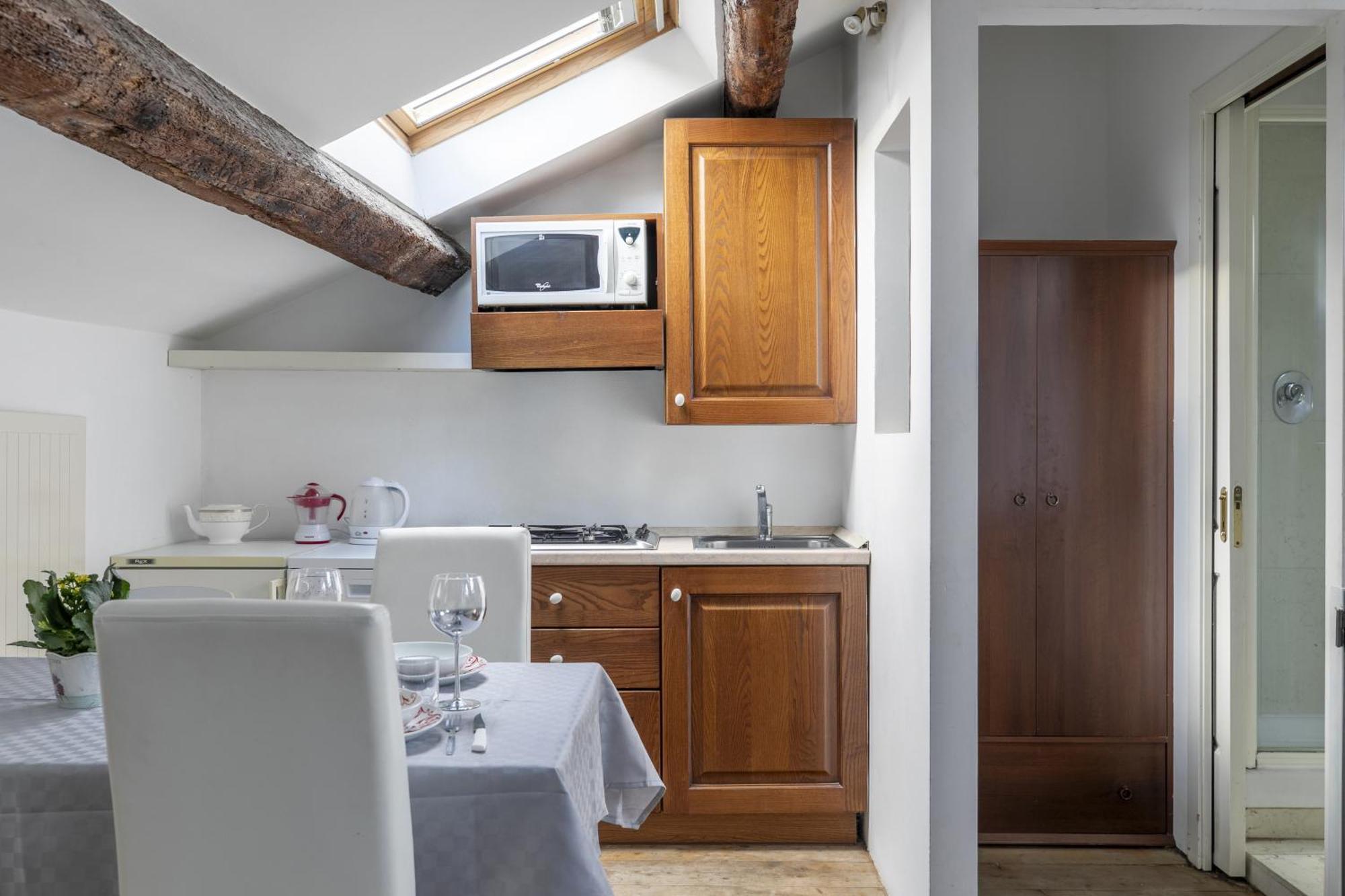 Nice Lovely Attic For 4 Person With Wifi - A/C Venice Exterior photo